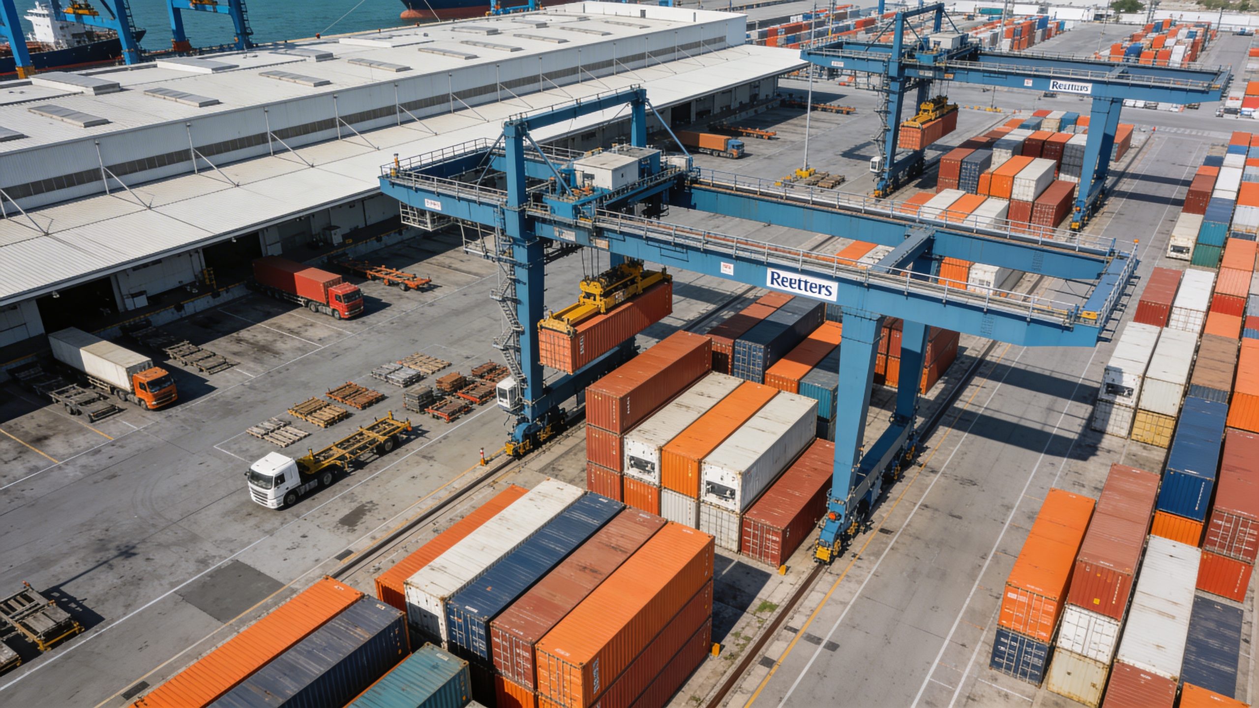 Ispezioni con droni nella logistica